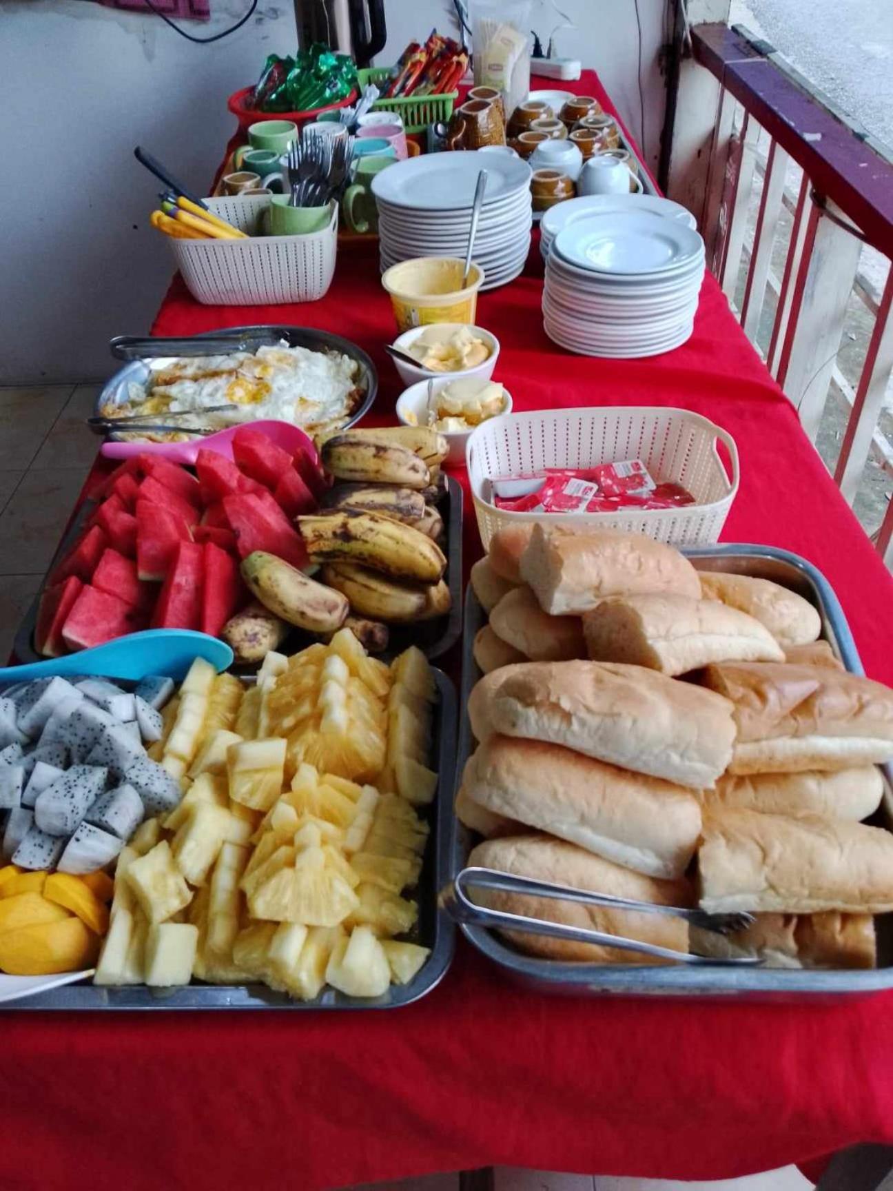 Pakbeng Guesthouse Kültér fotó
