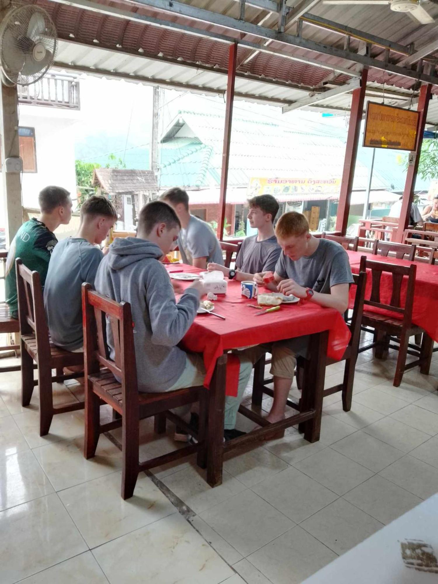 Pakbeng Guesthouse Kültér fotó